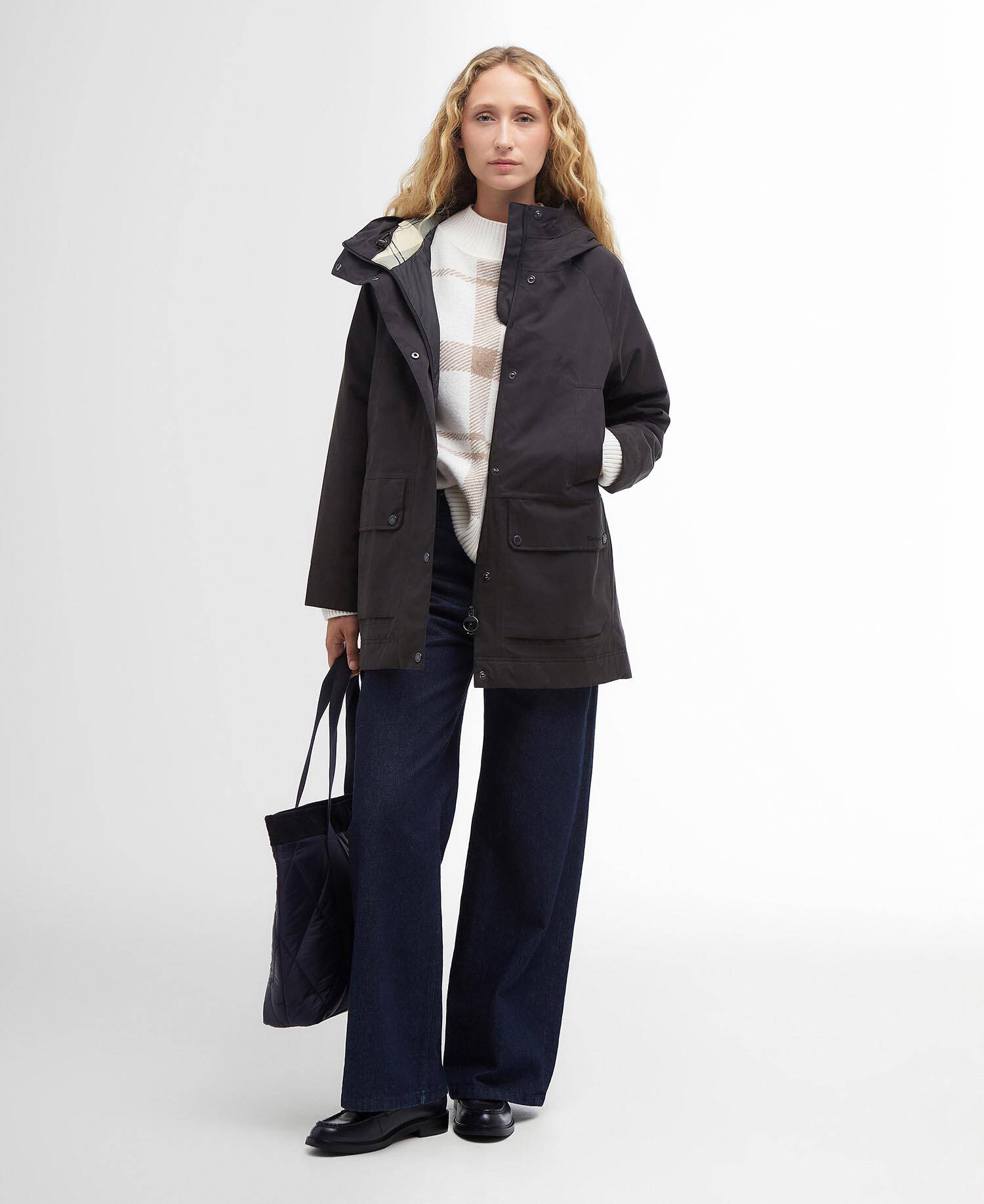 Winter Beadnell Waterproof Jacket image number 1