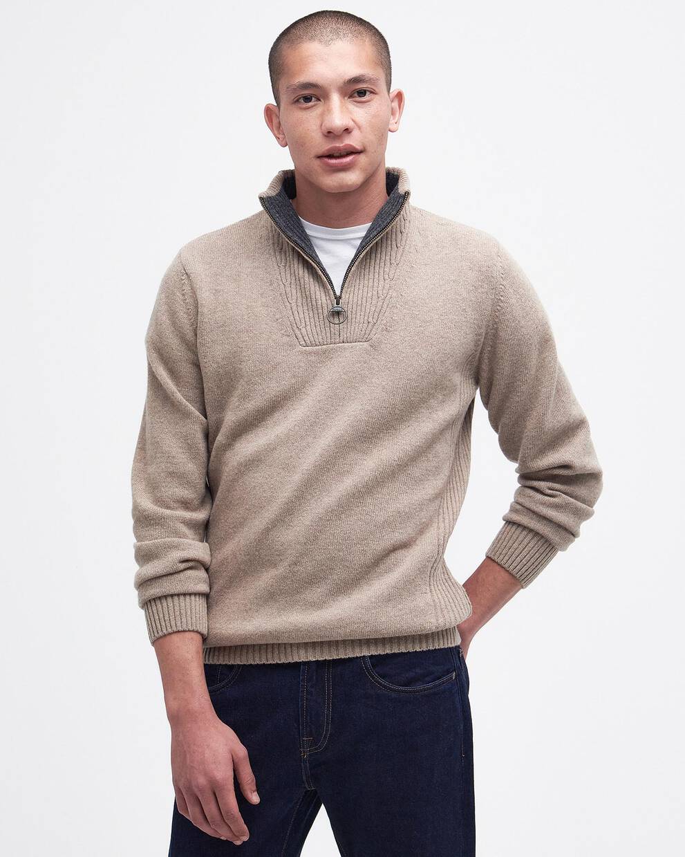 Nelson Essential Half-Zip Jumper