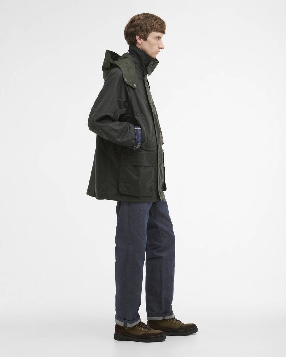 Barbour x ARKET Fairgame Waxed Jacket