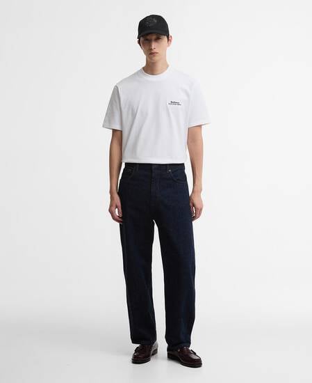 Barbour x Feng Chen Wang Graphic T-Shirt White