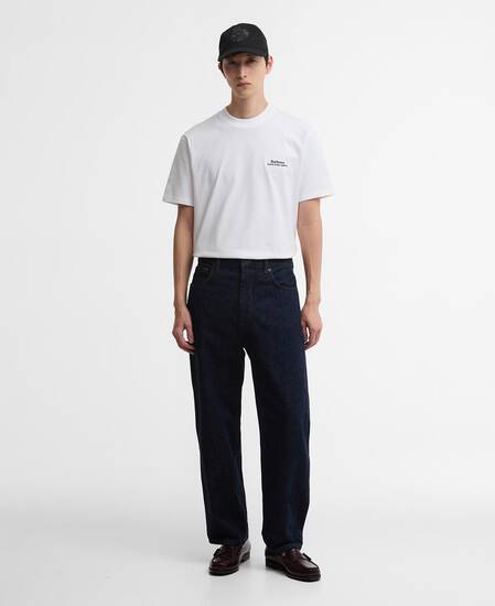 Barbour x Feng Chen Wang T-Shirt Graphic White