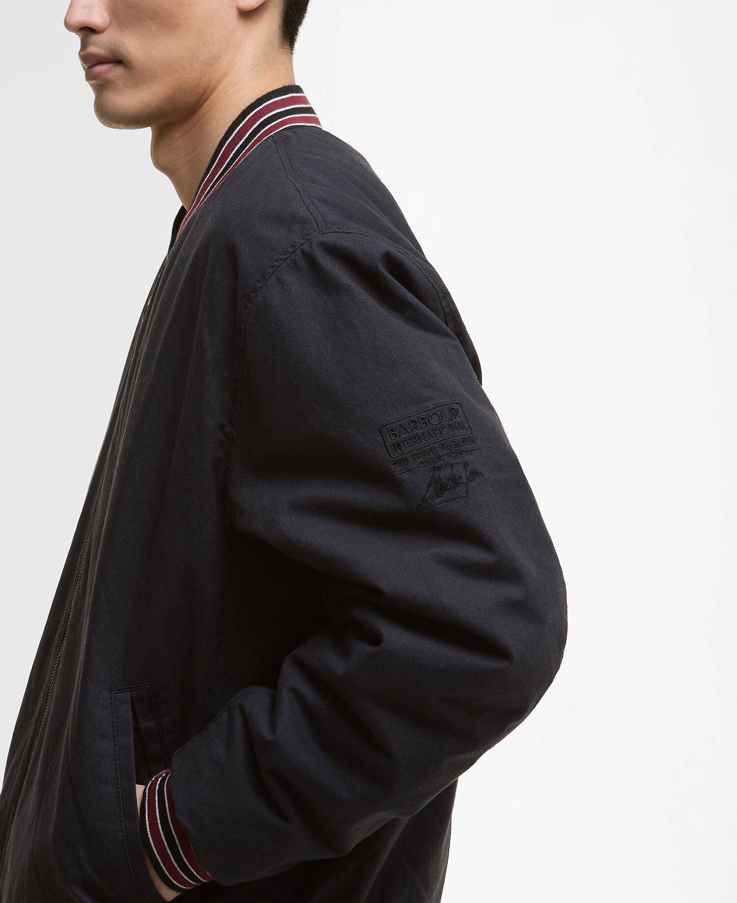 Giacca casual in stile varsity Dobson image number 4