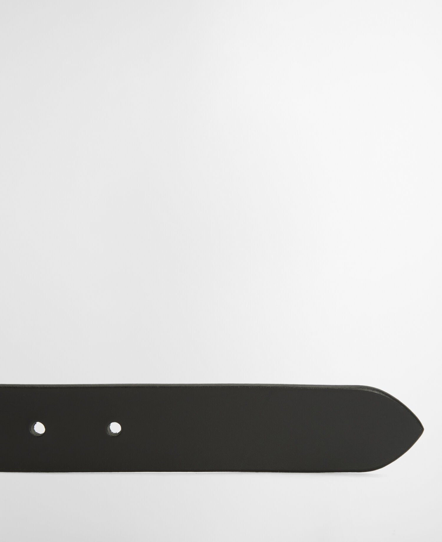 Maia Leather Belt Black