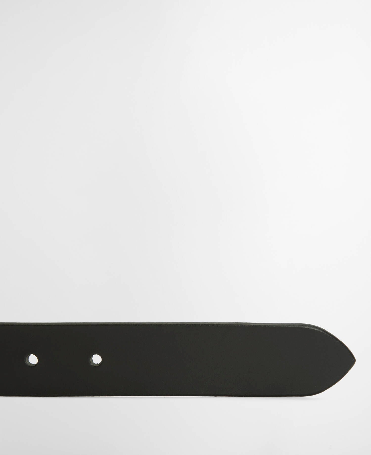 Maia Leather Belt Black image number 1