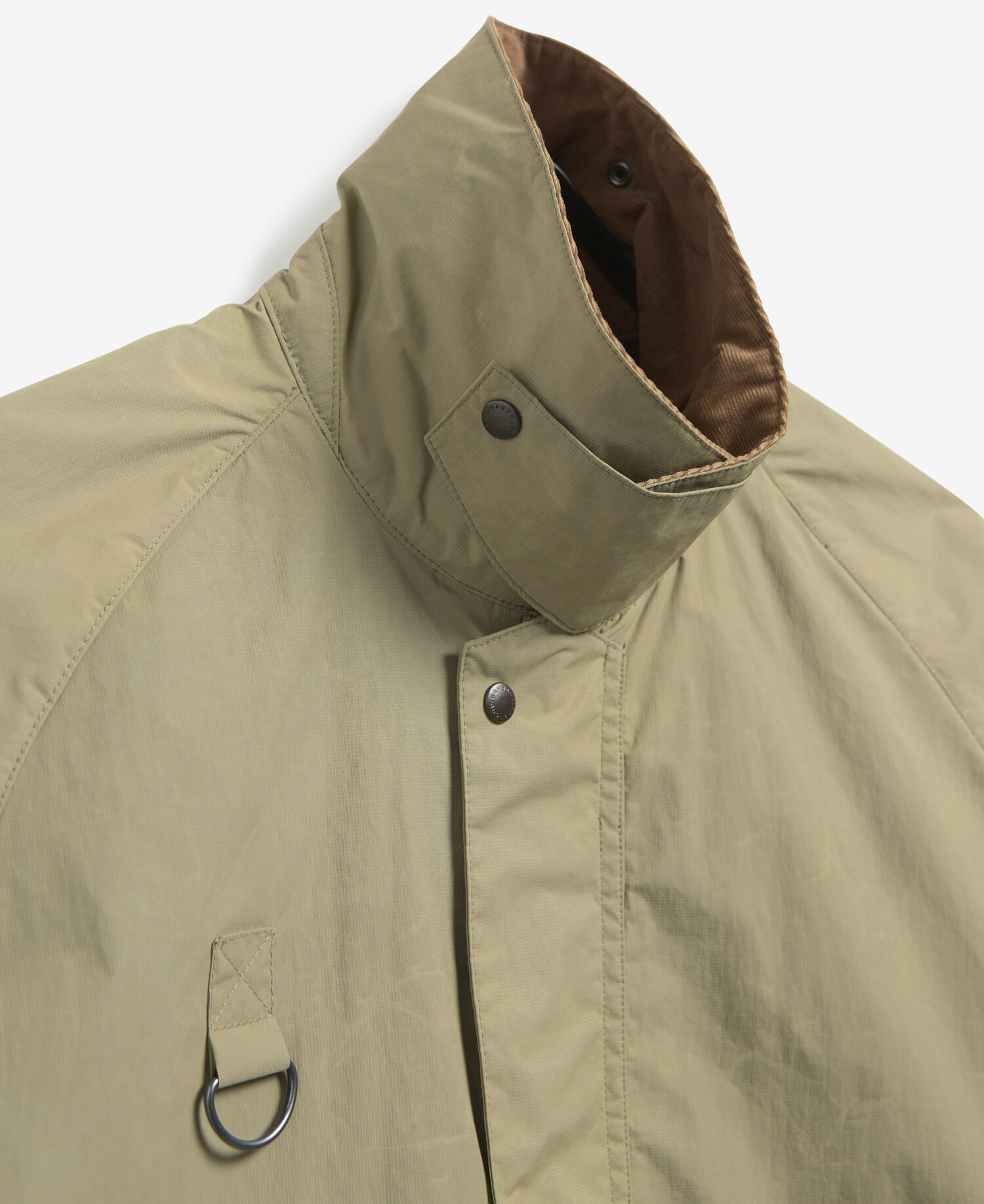 Ripstop Spey Showerproof Jacket Bleached Olive