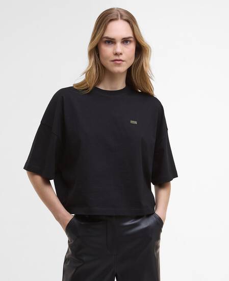 Elle T-Shirt Black