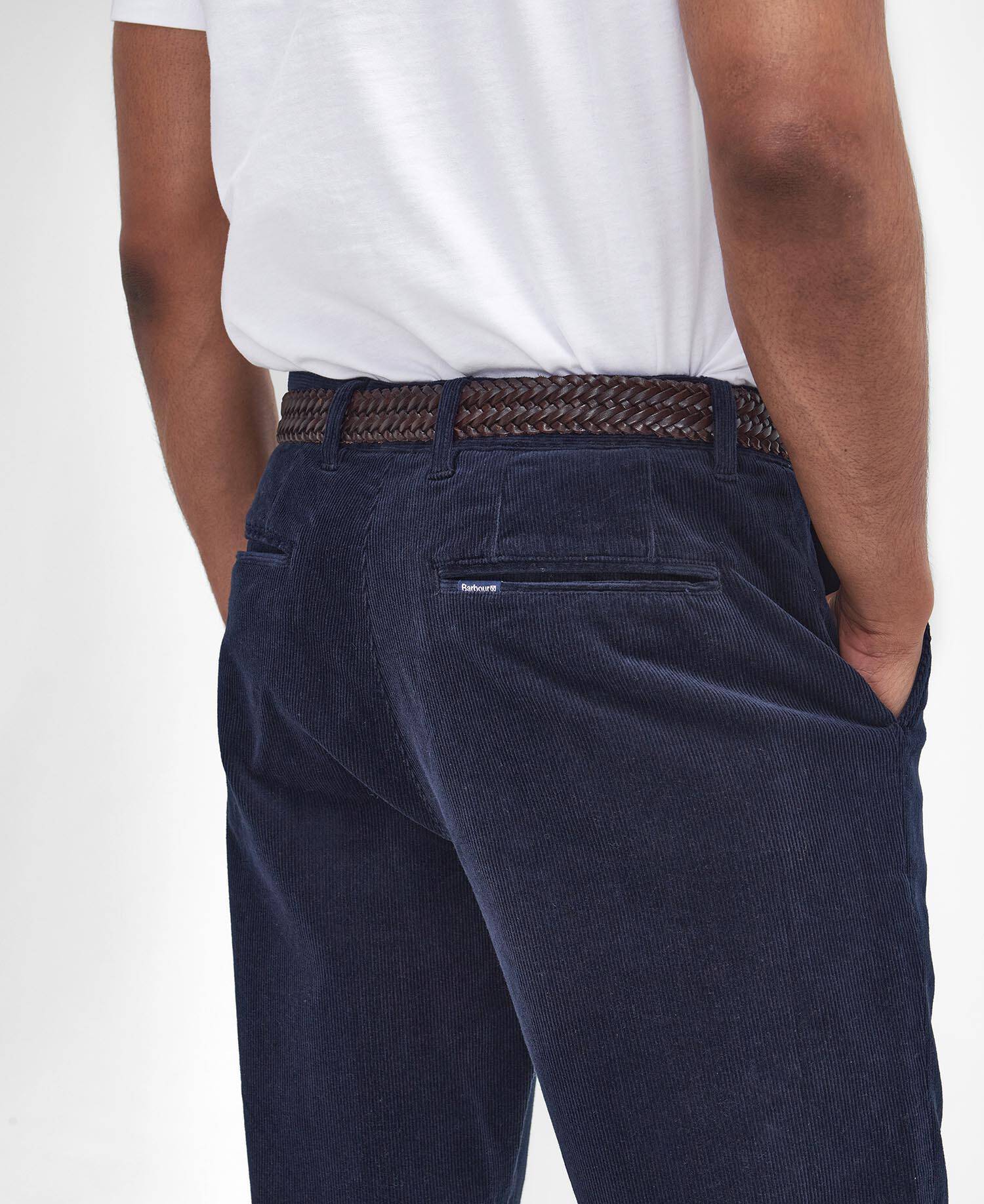 Stretch Cord Tailored Trousers image number 5
