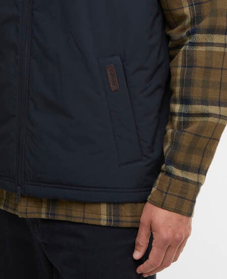 Hepscott Gilet Navy