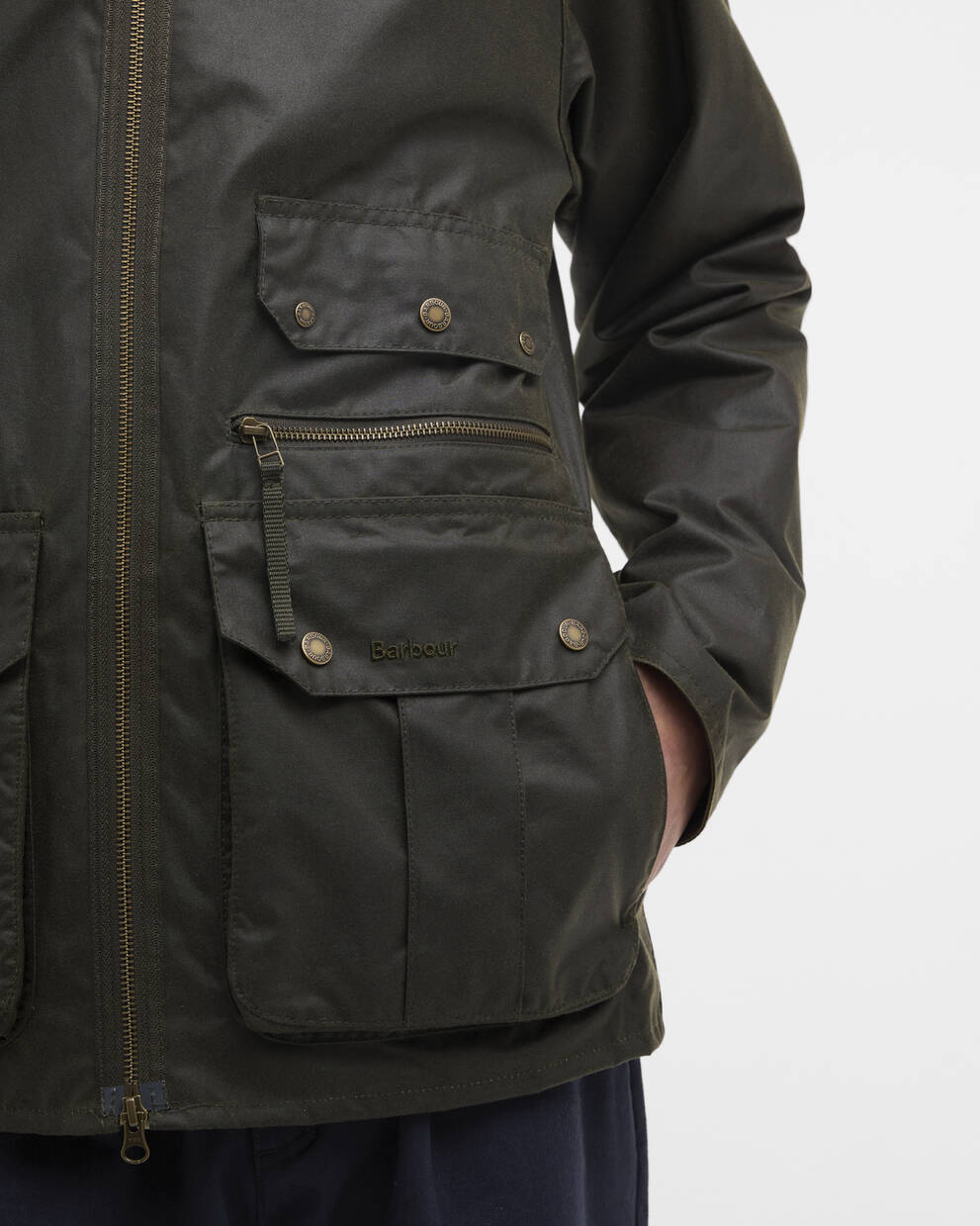 Re-Engineered Blackett Spey Waxed Jacket