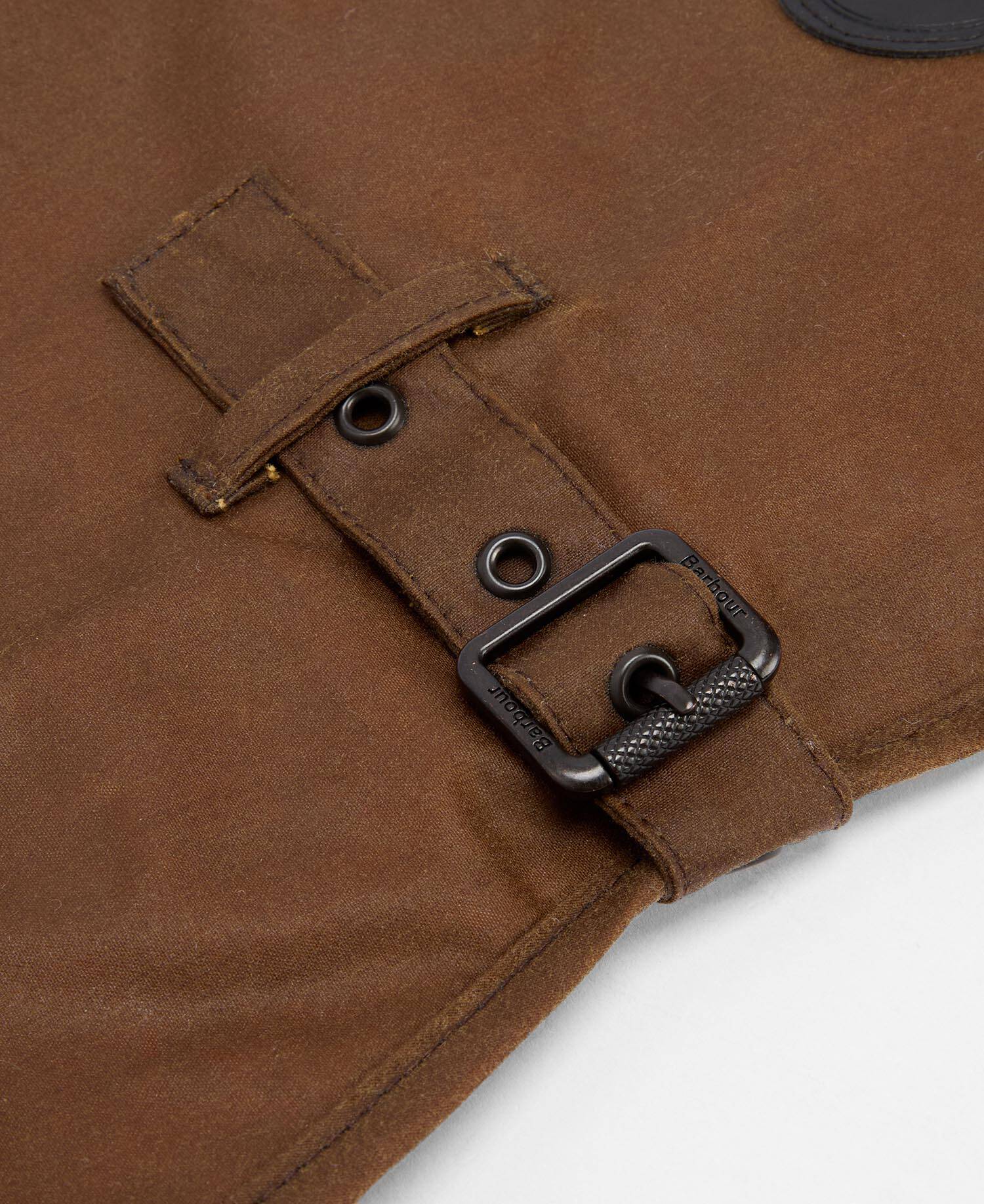 Waxed Dog Coat image number 3