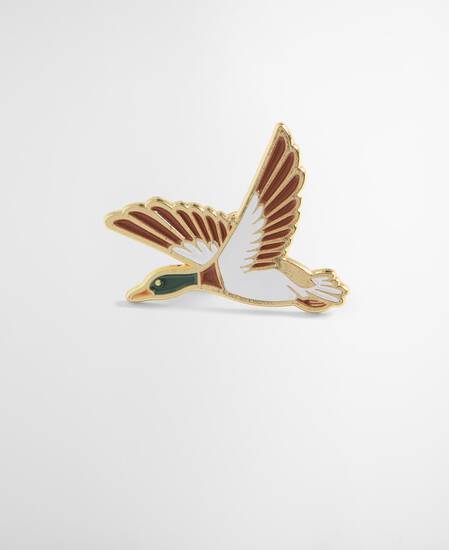 Barbour Duck Pin Badge Duck Barbour Duck Pin Badge Duck