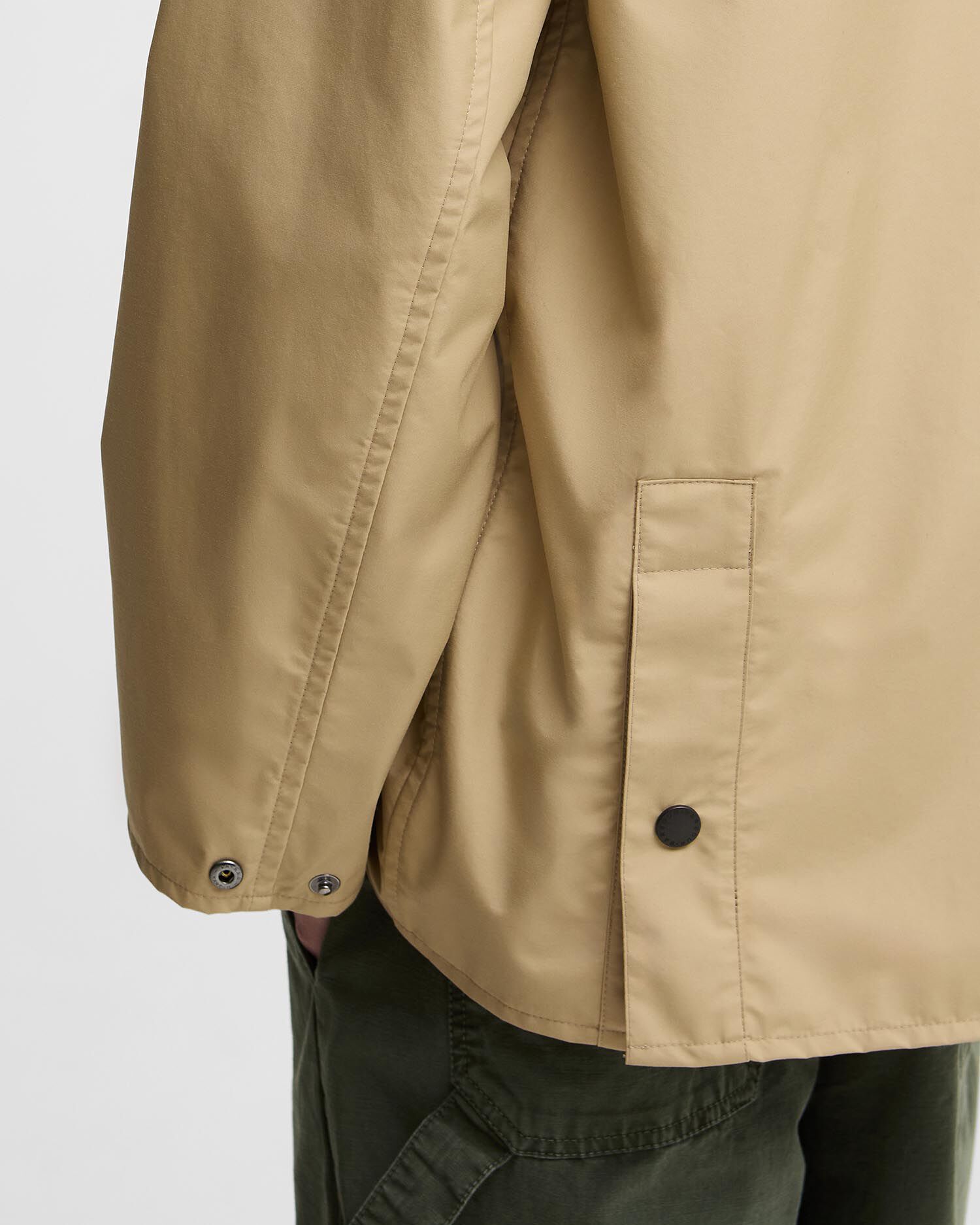 Barbour x eYe JUNYA WATANABE MAN Oversized Bedale Casual Jacket Beige