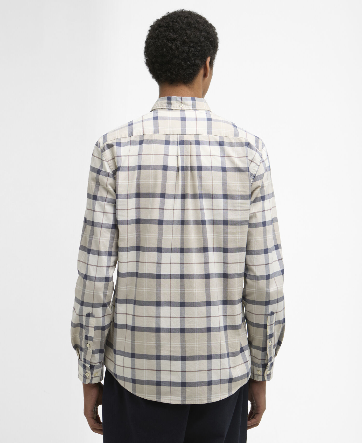 Hemd Lewis Tailored Oban Mist Tartan