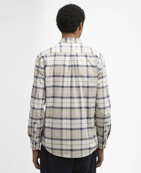 Camicia sartoriale Lewis Oban Mist Tartan