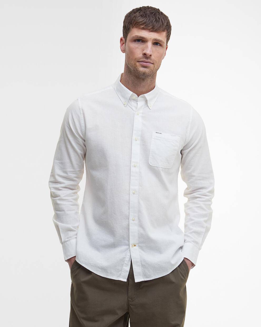 Nelson Tailored Long-Sleeved Shirt