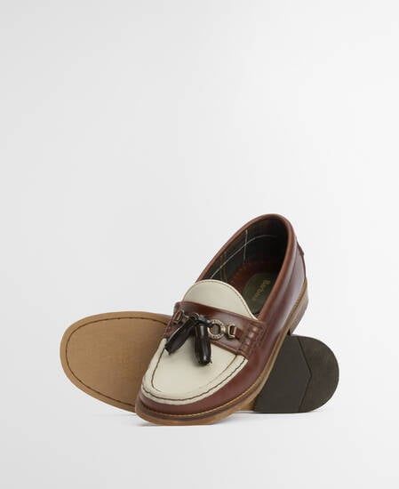 Jen Loafers Mahogony