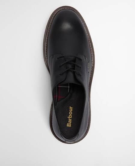 Harefield Derby Shoe Black