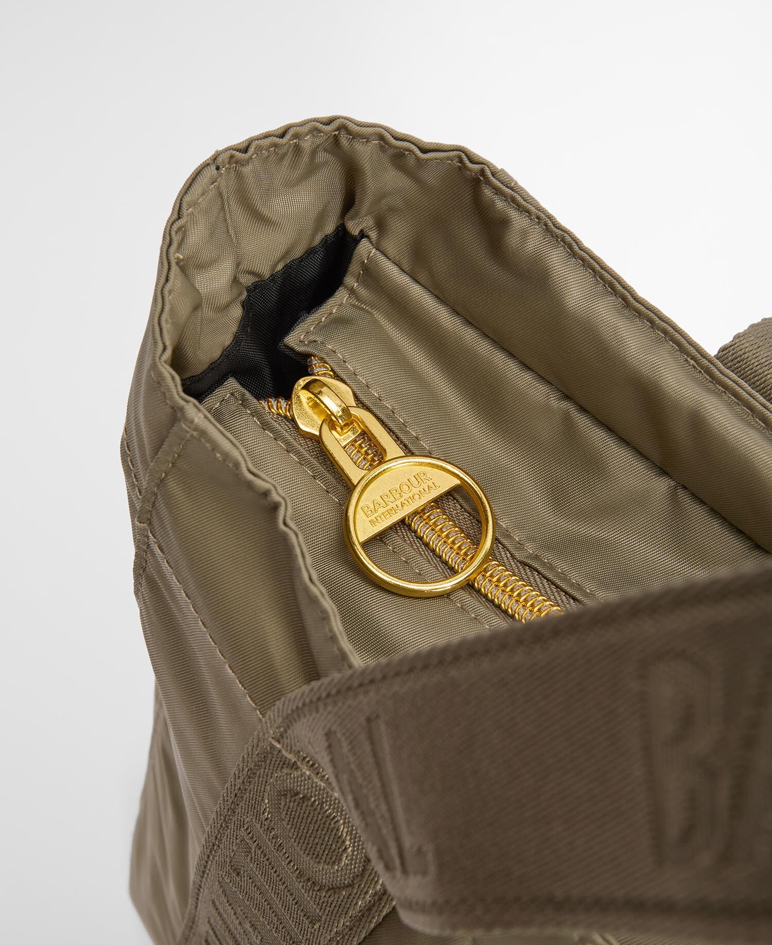 Qualify Tote Bag Dusky Khaki