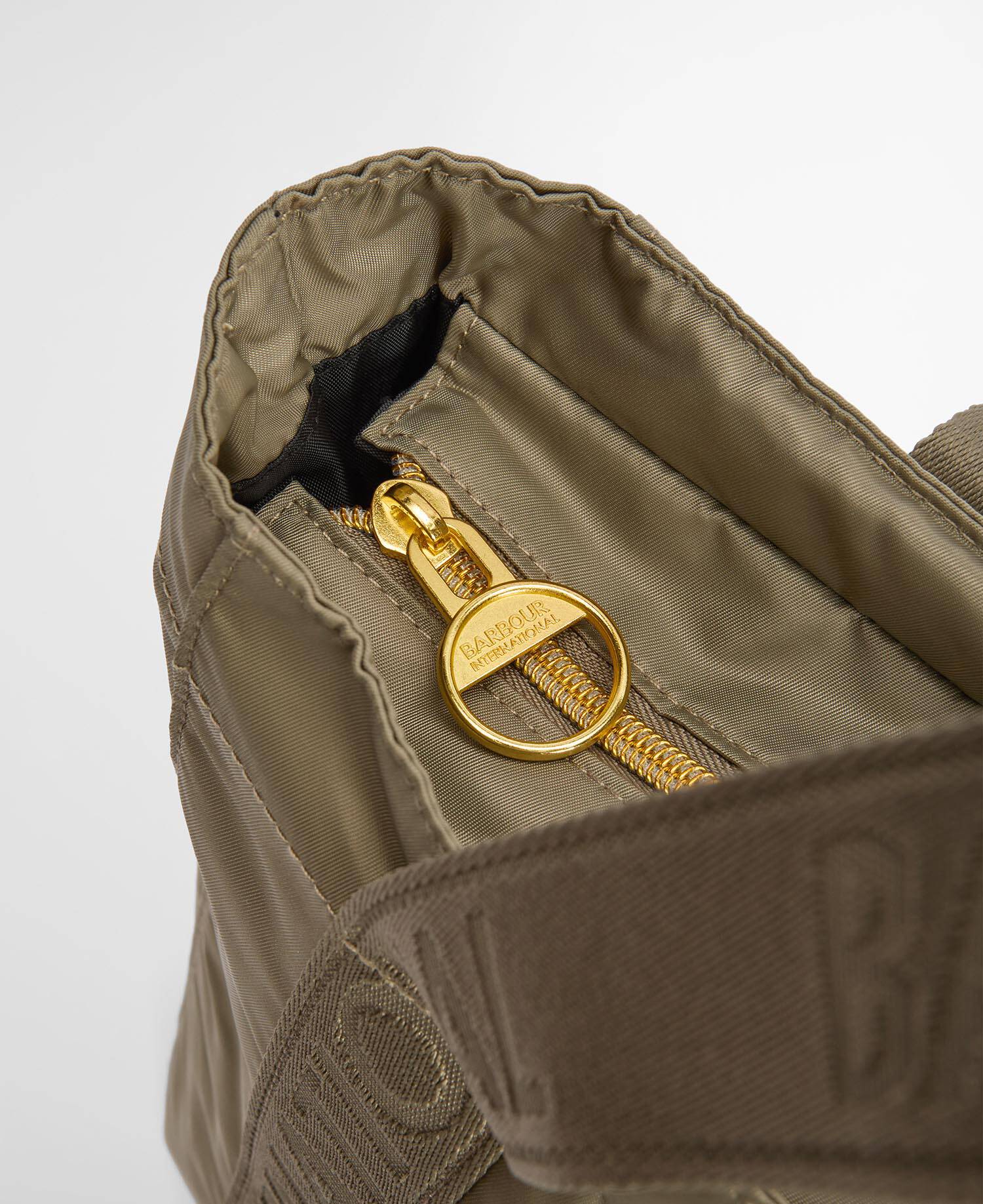 Qualify Tote Bag Dusky Khaki image number 4