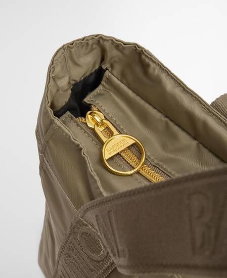 Qualify Tote Bag Dusky Khaki