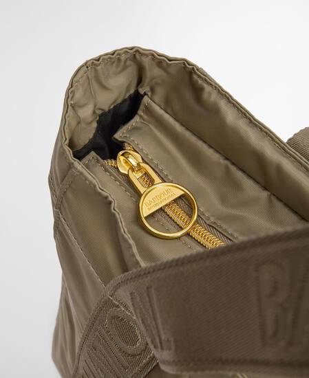 Qualify Tote Bag Dusky Khaki