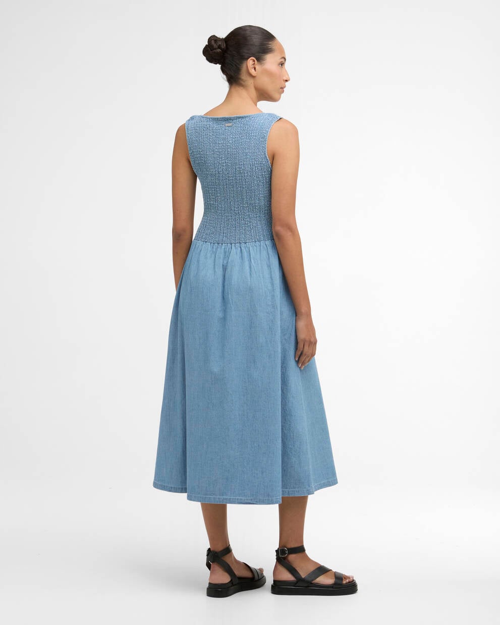 barbour macy midi dress BARBOUR Macy Midi Dress