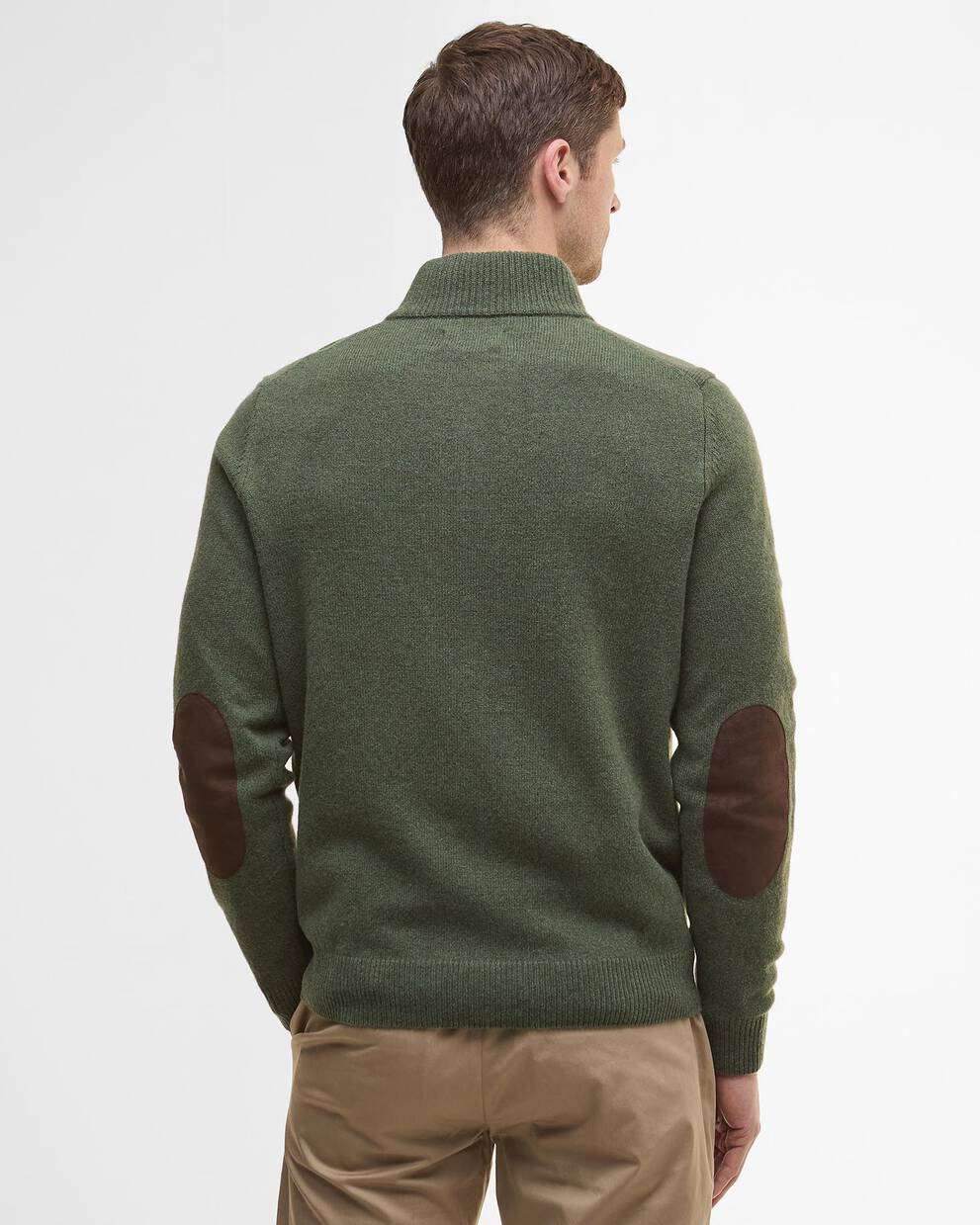 Essential Elbow Patch Jumper