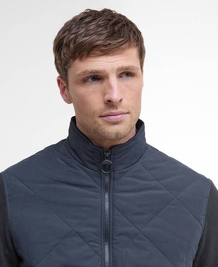 Hybrid Fleece Jacket Classic Navy
