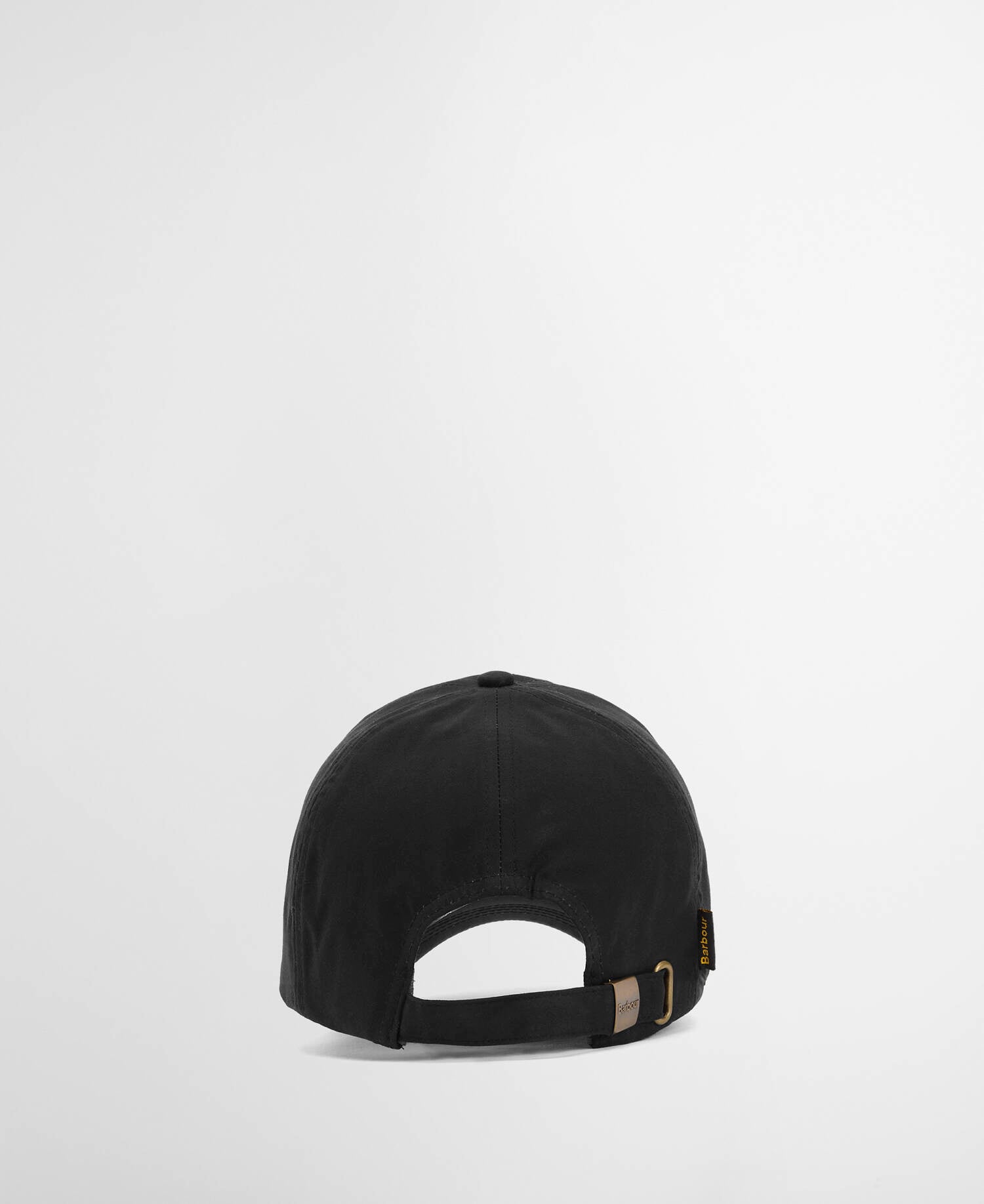 Waxed Sports Cap Classic Black image number 2