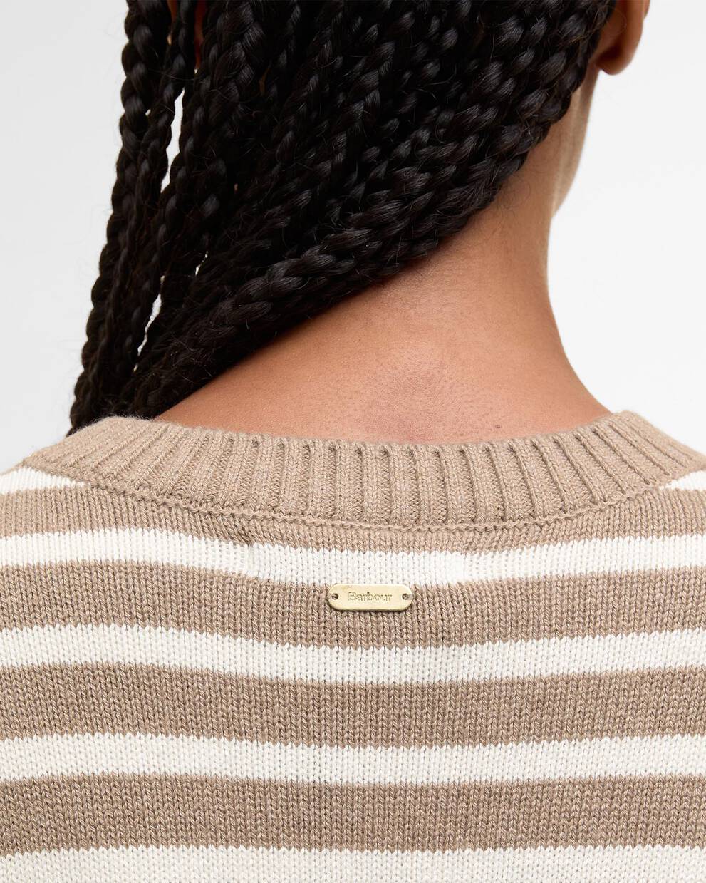 Rosie Striped Crew Neck Jumper