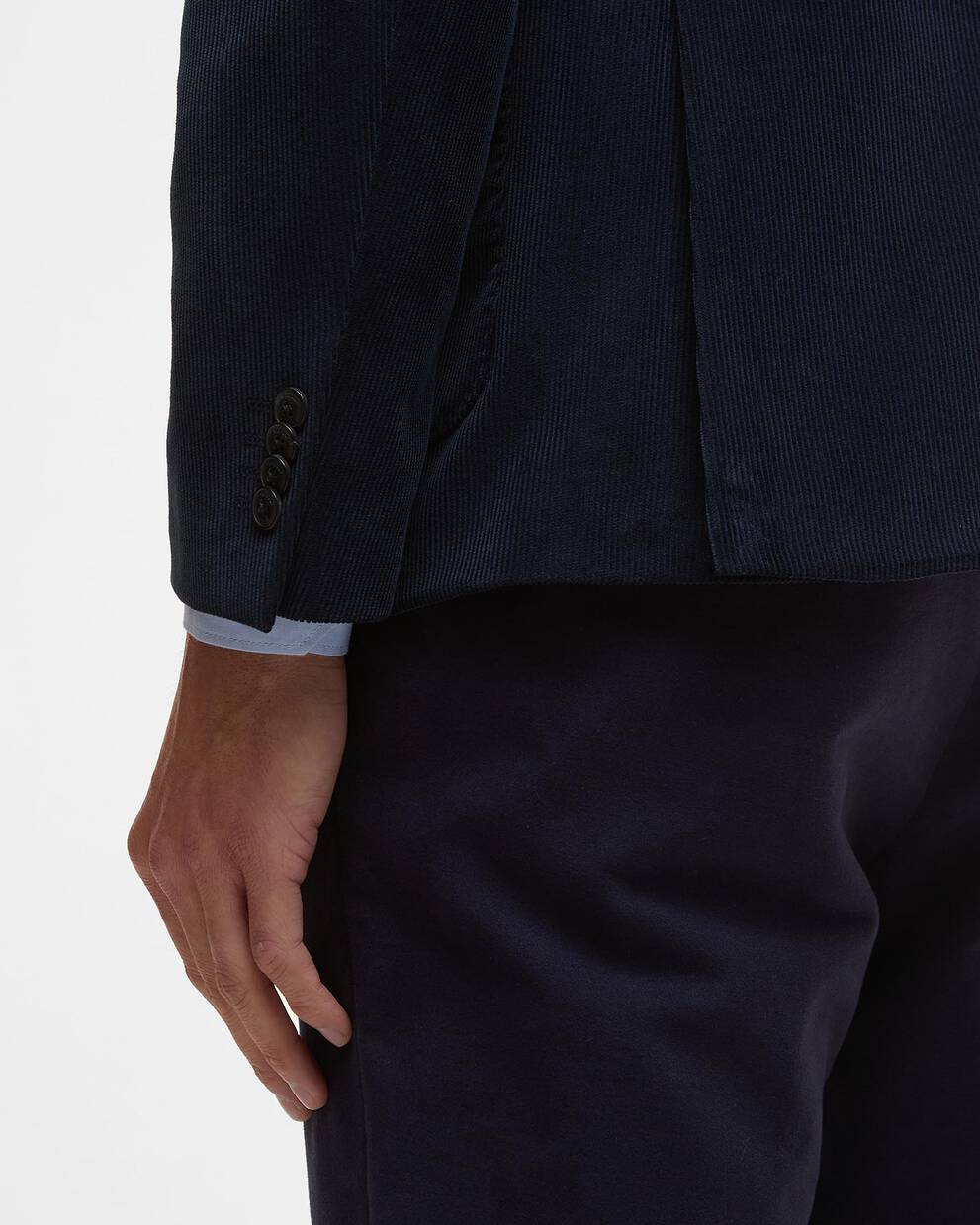 Blazer a coste sottili Wallington