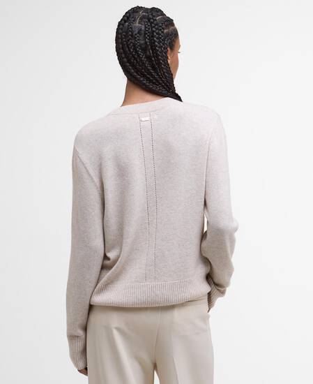 Eleanor Crew Neck Jumper Oat