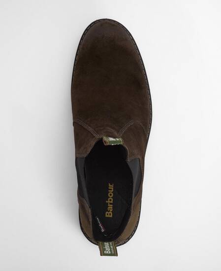 Stivaletti Chelsea Patton Oiled Brown Suede Stivaletti Chelsea Patton Oiled Brown Suede