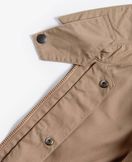 Spey Slim Casual Jacket Tan