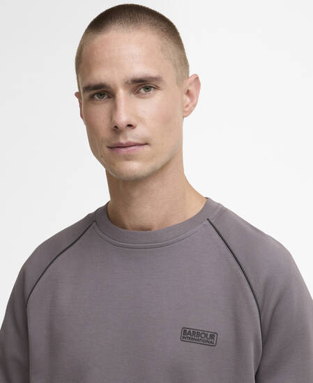 Markford Crew Jumper Aluminium