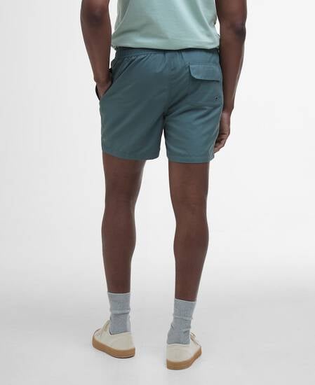 Logo Swim Shorts Vintage Teal