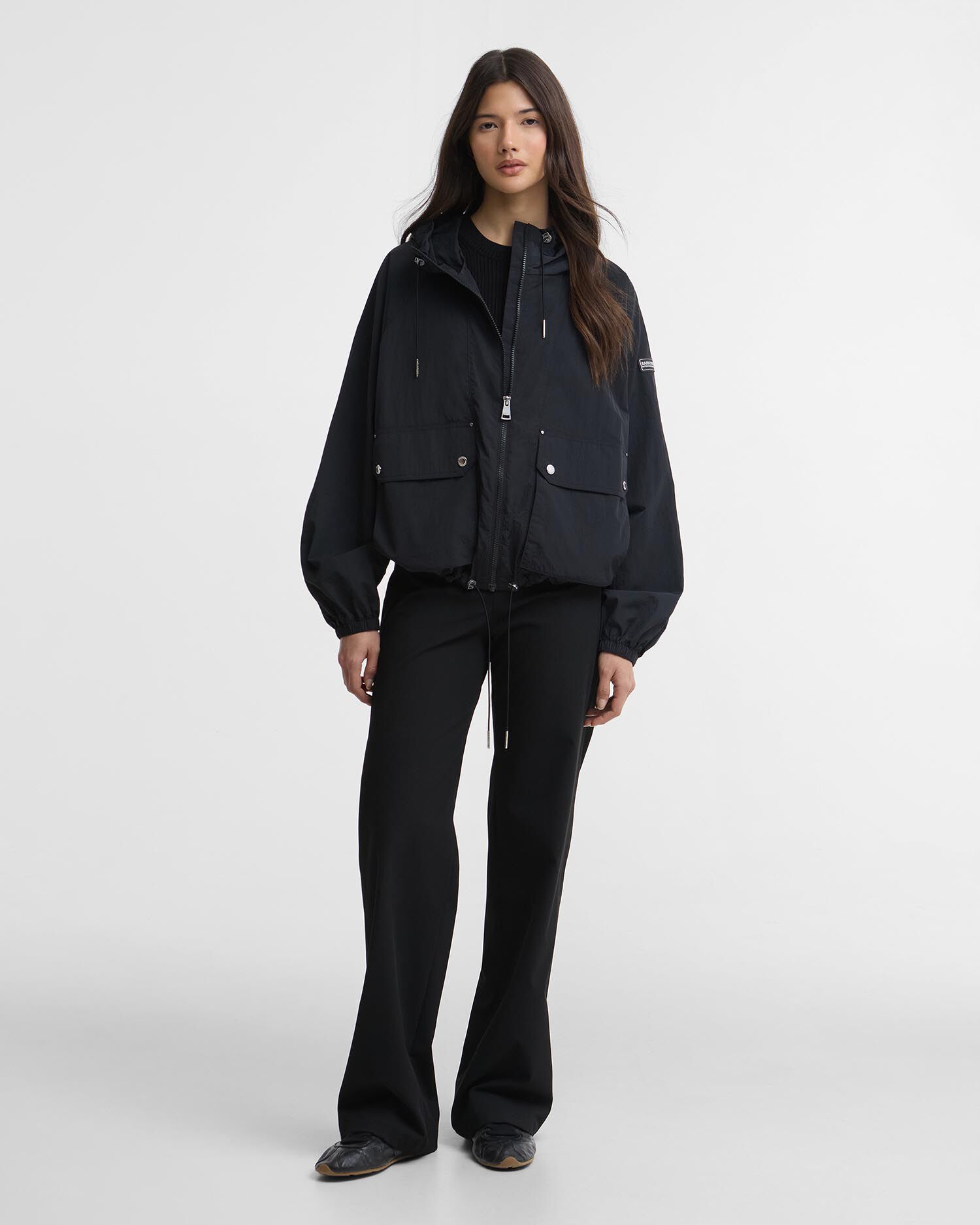 Jacke Maizy Showerproof Black