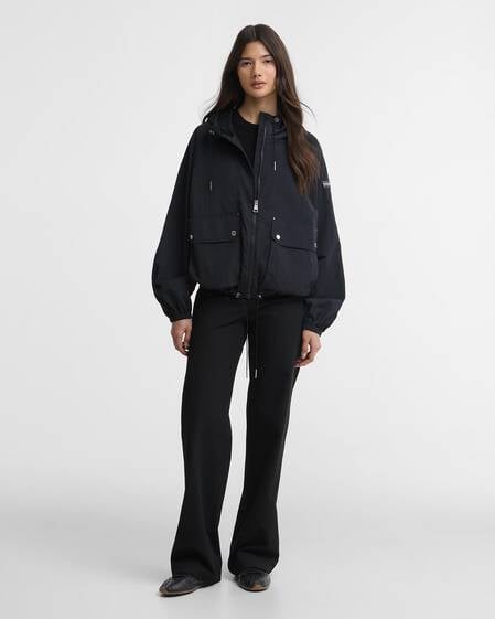 Jacke Maizy Showerproof Black