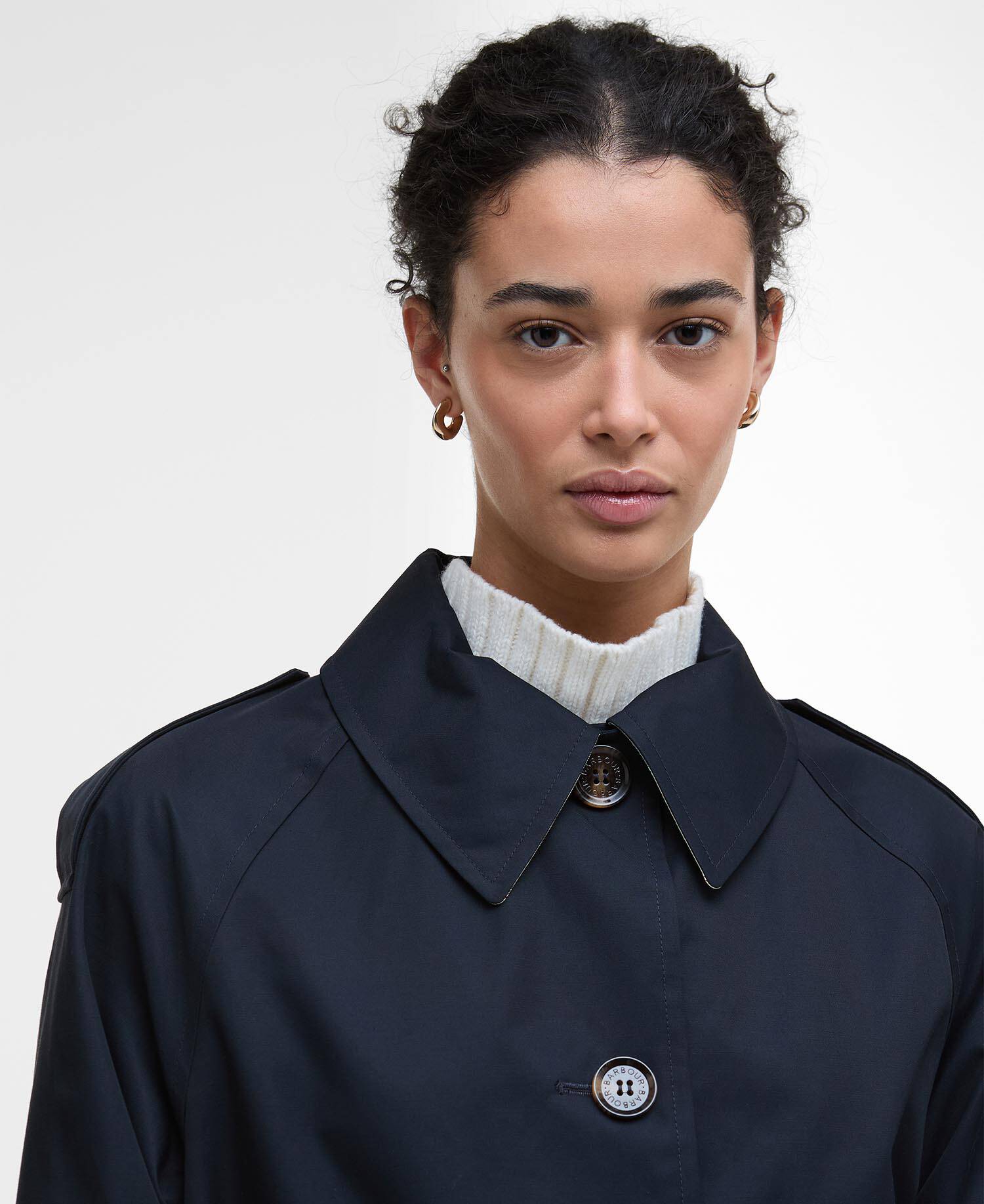 Maia Showerproof Trench Coat image number 3