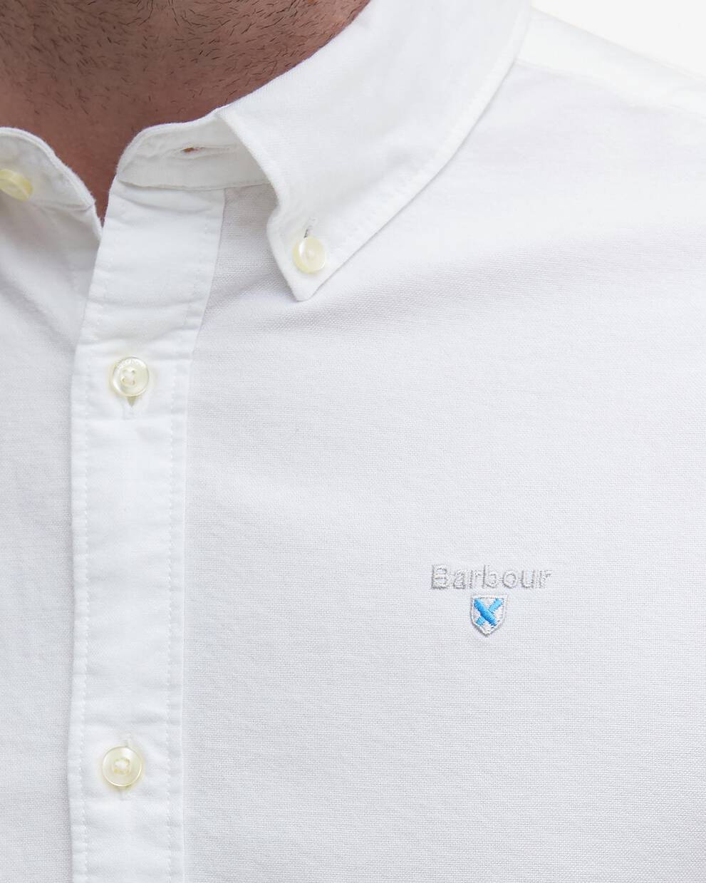 Oxtown Oxford Tailored Short-Sleeved Shirt