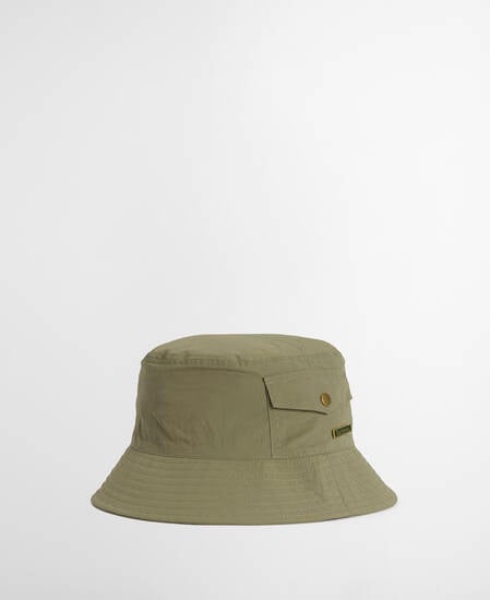 Bucket Hat Tracker Showerproof Dusty Olive