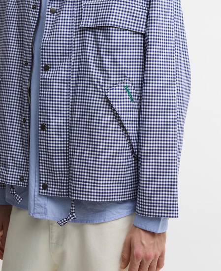 Paul Smith Loves Barbour Transport Casual Jacket Navy/White