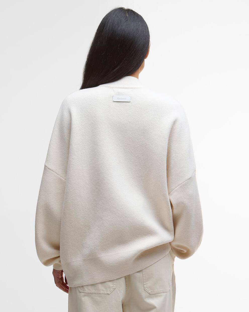 Milda Knitted Bomber Jacket