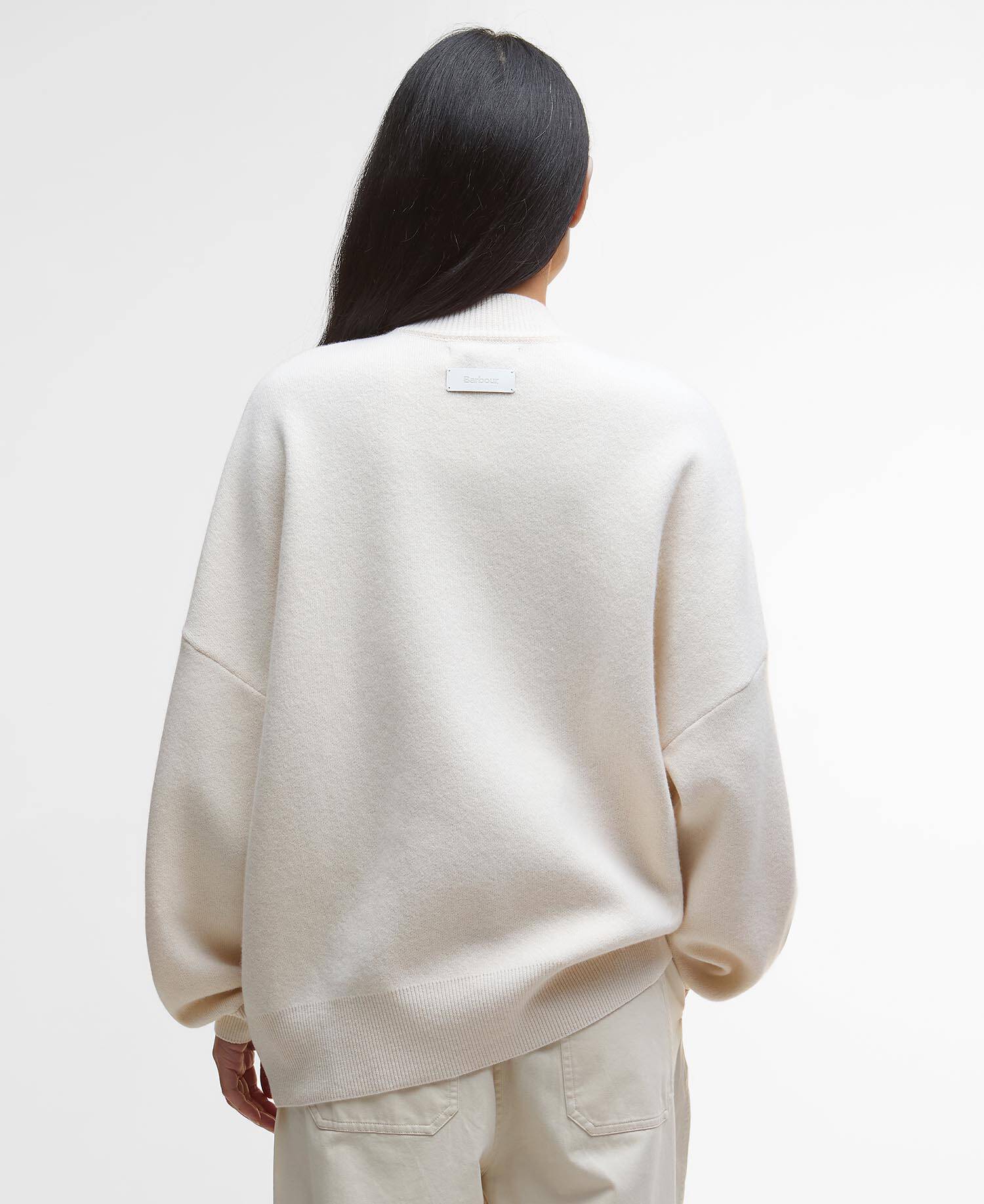 Milda Knitted Bomber Jacket image number 2