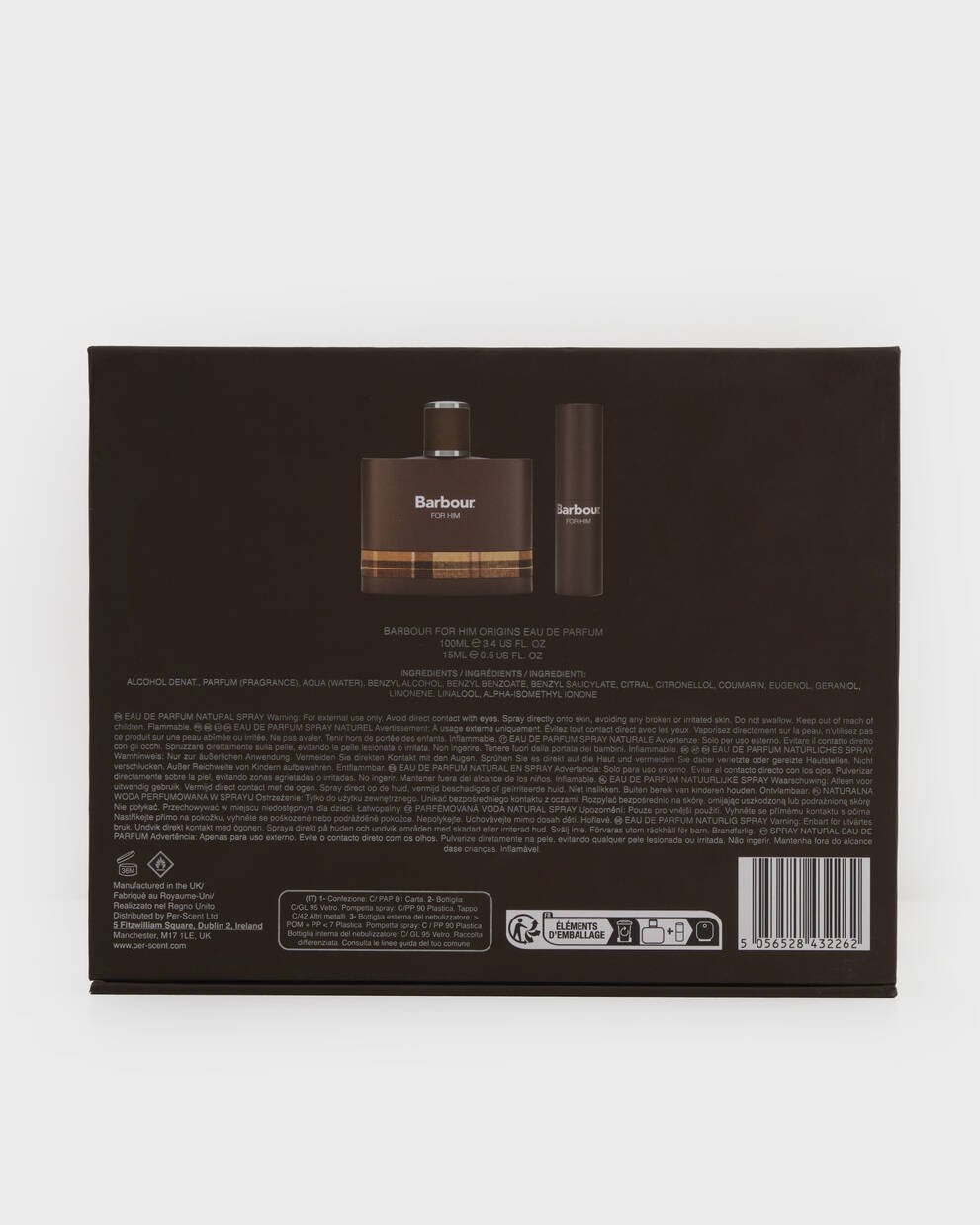 Heritage for Him Hero Fragrance Gift Set