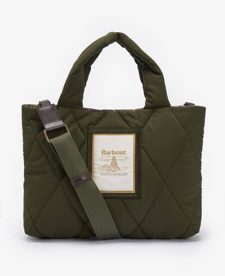 Mini-borsa tote Mariah trapuntata 