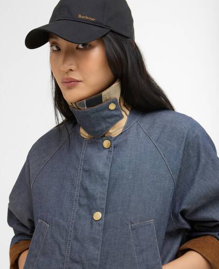 Asker Denim Casual Jacket Indigo / Dress