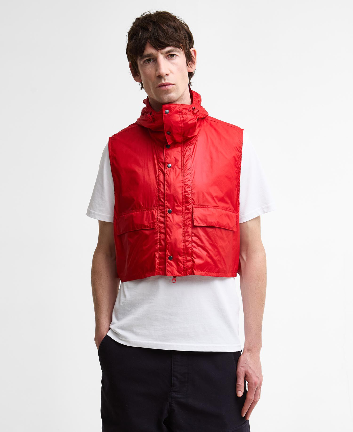 Barbour x Kaptain Sunshine Transport Smock Casual Jacket Oatmeal
