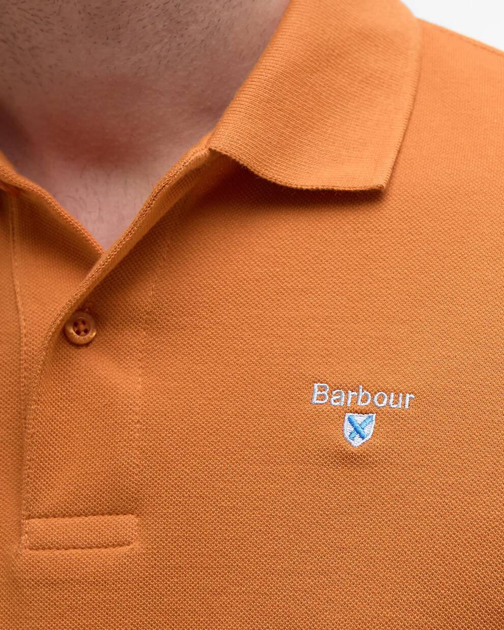 Sports Short-Sleeved Polo Shirt