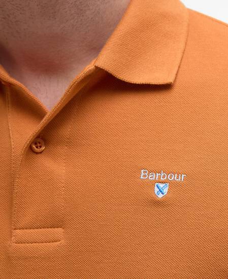 Sports Short-Sleeved Polo Shirt Sunset Haze Sports Short-Sleeved Polo Shirt Sunset Haze